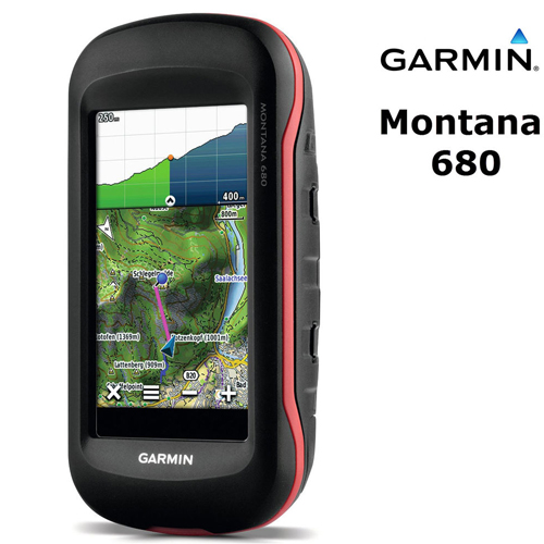 Máy Định Vị Garmin GPS Montana 680